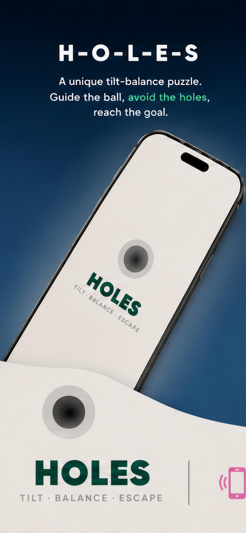 Holes screenshot